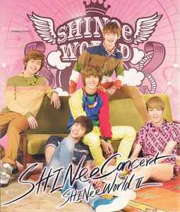 Shinee – SHINEE THE 2ND CONCERT DVD [SHINEE WORLD II IN SEOUL 
