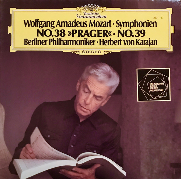 Wolfgang Amadeus Mozart, Herbert Von Karajan, Berliner