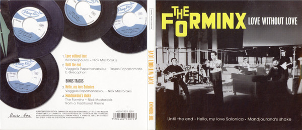 Album herunterladen The Forminx - Love Without Love