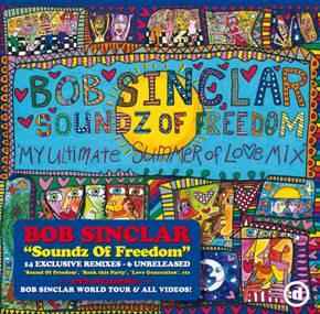Bob Sinclar - Soundz Of Freedom (My Ultimate Summer Of Lo♥e Mix) album cover