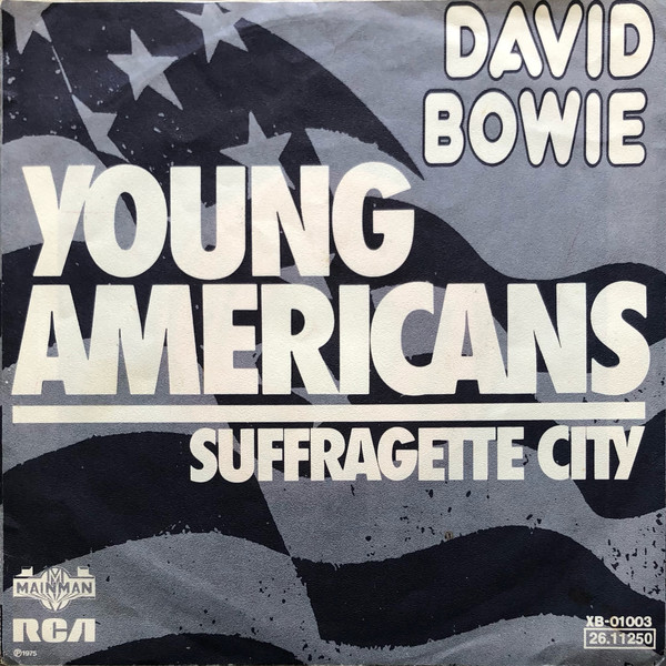 正直これほど古い鬼レア1975年 David bowie young americans 70s ...