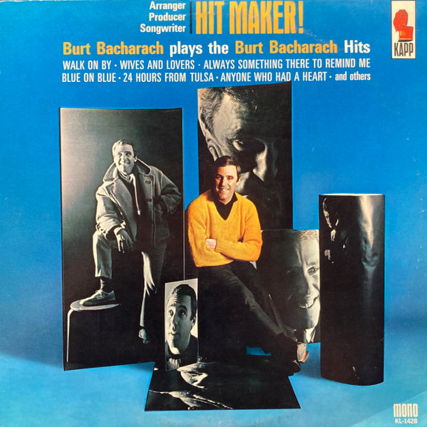 télécharger l'album Burt Bacharach - Hit Maker