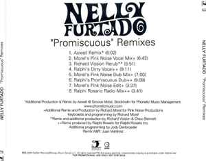 Nelly Furtado - Promiscuous (Remixes)