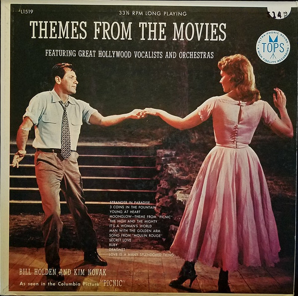 Lew Raymond Orchestra – Themes From The Movies (1957, Vinyl) - Discogs