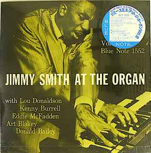 Jimmy Smith – Jimmy Smith At The Organ Volume 1 (1984, Vinyl