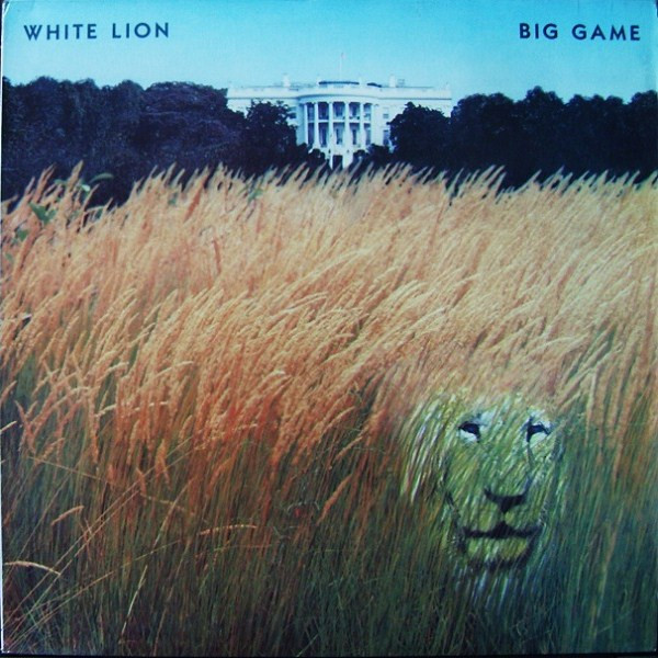 White Lion – Big Game (1989, Vinyl) - Discogs