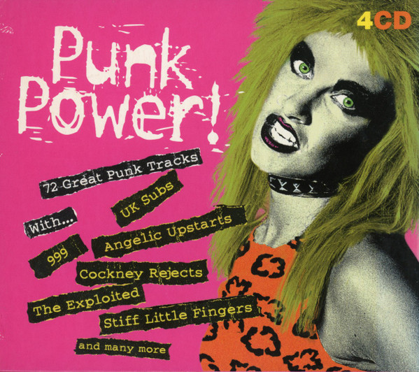 Punk Power! (1996, Box Set) - Discogs