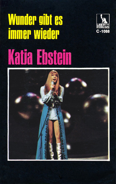 Katja Ebstein – Wunder Gibt Es Immer Wieder (1970, Cassette) - Discogs