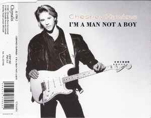 Chesney Hawkes - I'm A Man Not A Boy album cover