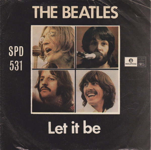 The Beatles – Let It Be (1970, Solid centre, Vinyl) - Discogs