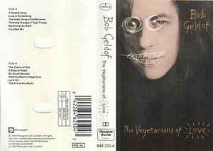 Bob Geldof - The Vegetarians Of Love Album-Cover