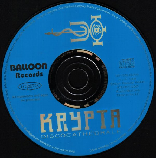 lataa albumi Various - Krypta Discocathedrale