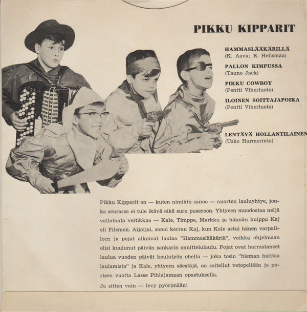 descargar álbum Pikku Kipparit - Pikku Kipparit