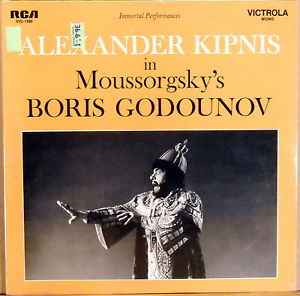 Alexander Kipnis in Moussorgsky's Boris Godounov - Alexander Kipnis