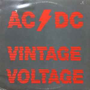 AC/DC - Vintage Voltage album cover