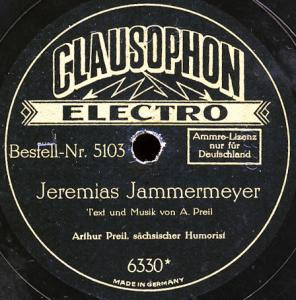 Album herunterladen Arthur Preil - Auf In Den Kampf Torero Jeremias Jammermeyer