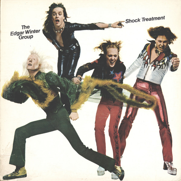 The Edgar Winter Group - Shock Treatment | Epic (PE 32461) - main