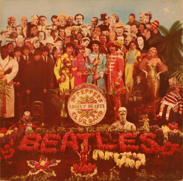 The Beatles – Sgt. Pepper's Lonely Hearts Club Band (1977, Vinyl 