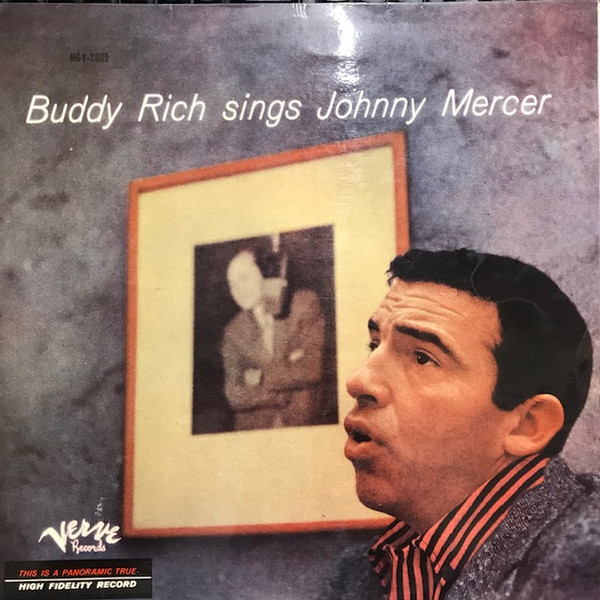 Buddy Rich – Buddy Rich Sings Johnny Mercer (1956, Vinyl) - Discogs