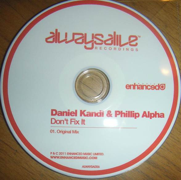 descargar álbum Daniel Kandi & Phillip Alpha - Dont Fix It