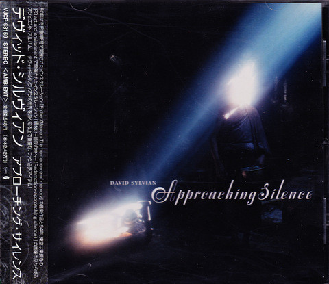 David Sylvian – Approaching Silence (1999, CD) - Discogs