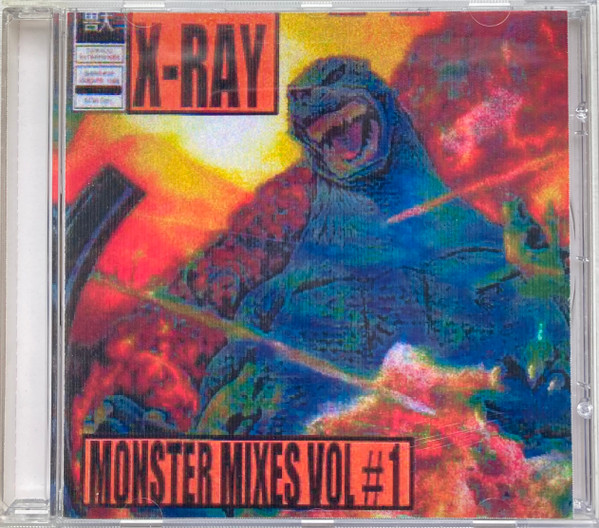 X-Ray – Monster Mixes Vol. 1 (2002, CDr) - Discogs