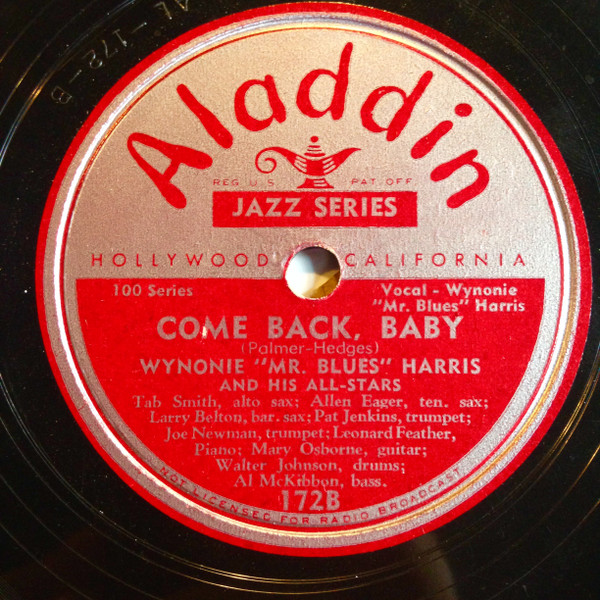 lataa albumi Wynonie Mr Blues Harris And His AllStars - Rugged Road Come Back Baby