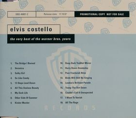 Elvis Costello – Extreme Honey (The Very Best Of The Warner Bros