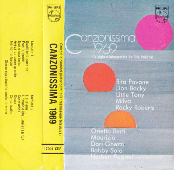 baixar álbum Various - Canzonissima 1969