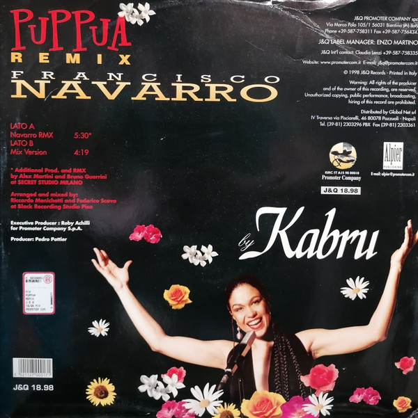 descargar álbum Kabru - Puppua Remix