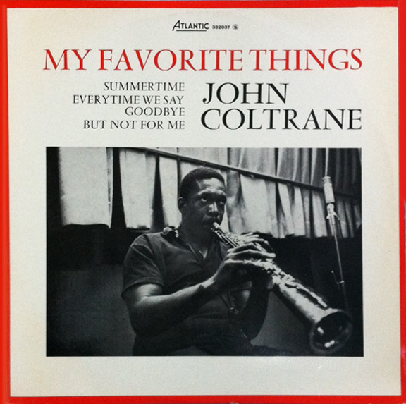John Coltrane My Favorite Things 1961 Vinyl Discogs