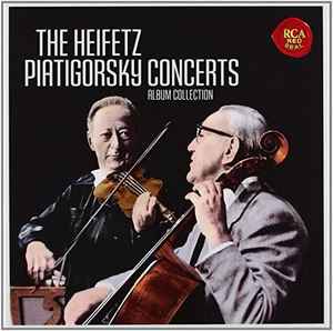 Jascha Heifetz, Gregor Piatigorsky – The Heifetz-Piatigorsky 