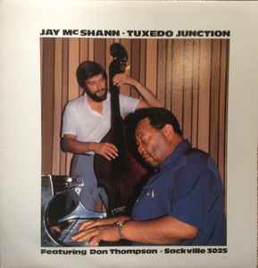 Jay McShann - Tuxedo Junction album cover