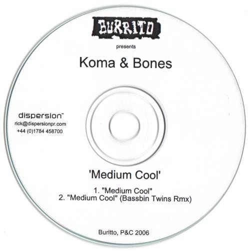 descargar álbum Koma & Bones - Medium Cool