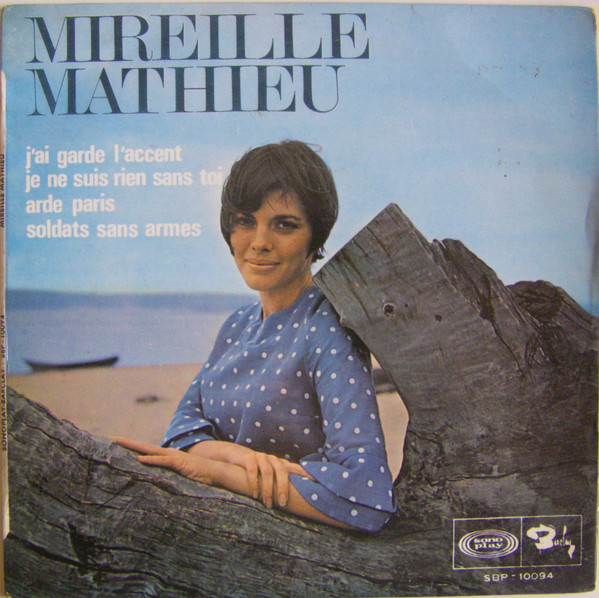 Mireille Mathieu – J'Ai Garde L'Accent (1968, Vinyl) - Discogs