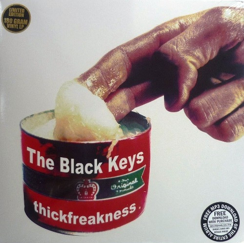 The Black Keys – Thickfreakness (2011, 180 Gram, Vinyl) - Discogs