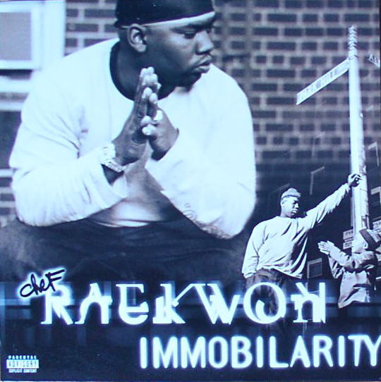 Chef Raekwon – Immobilarity (1999, CD) - Discogs