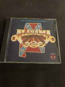 Alabama - My Home's In Alabama album cover