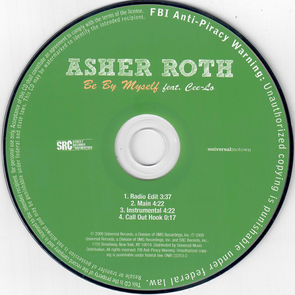 baixar álbum Asher Roth Feat CeeLo - Be By Myself