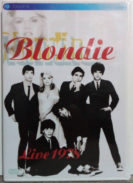 Blondie – Live 1978 (2006, DVD) - Discogs