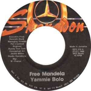 Free Mandela - Yammie Bolo