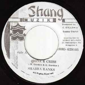 Shabba Ranks - Shine & Criss album cover