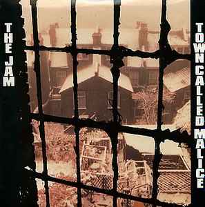 The Jam - Town Called Malice / Precious album cover