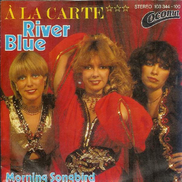 Feud Intense Risky À La Carte – River Blue (1981, Vinyl) - Discogs