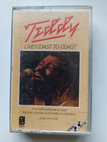 Teddy Pendergrass - Live! Coast To Coast | Releases | Discogs