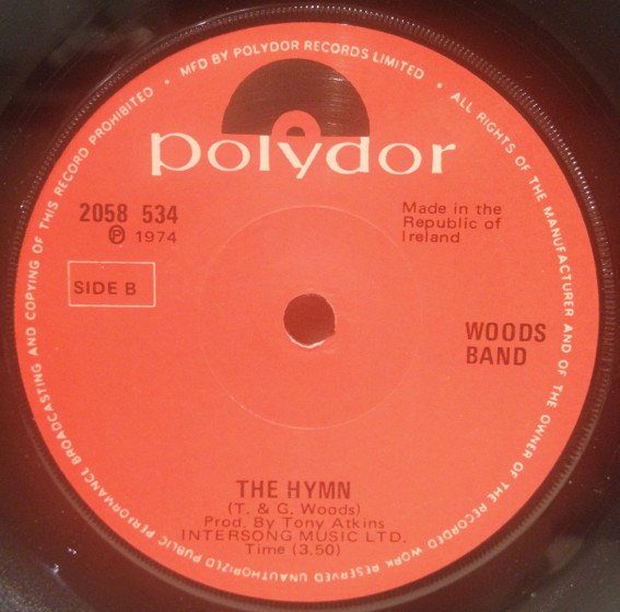 Album herunterladen The Woods Band - The Time Is Right