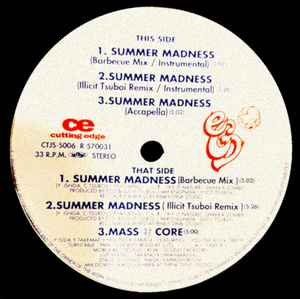 ECD – Summer Madness (1995, Vinyl) - Discogs