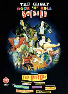 Sex Pistols - The Great Rock 'N' Roll Swindle album cover