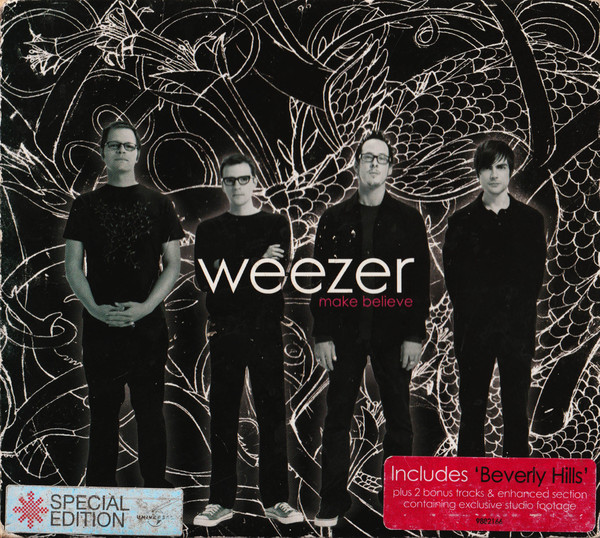 Weezer – Make Believe (2005, Digipak, CD) - Discogs