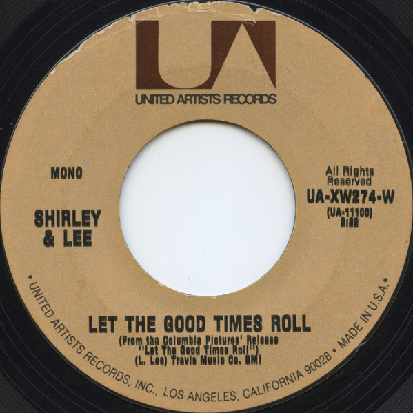 descargar álbum Shirley & Lee - Let The Good Times Roll Thats What I Wanna Do
